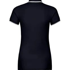 Frauen Kontrast Poloshirt Practice