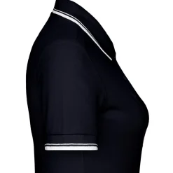 Frauen Kontrast Poloshirt Practice