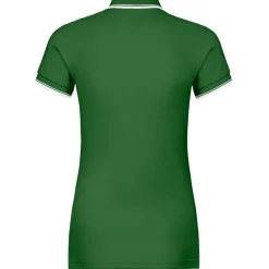 Frauen Kontrast Poloshirt Practice