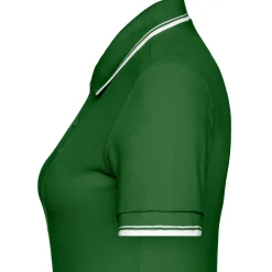 Frauen Kontrast Poloshirt Practice