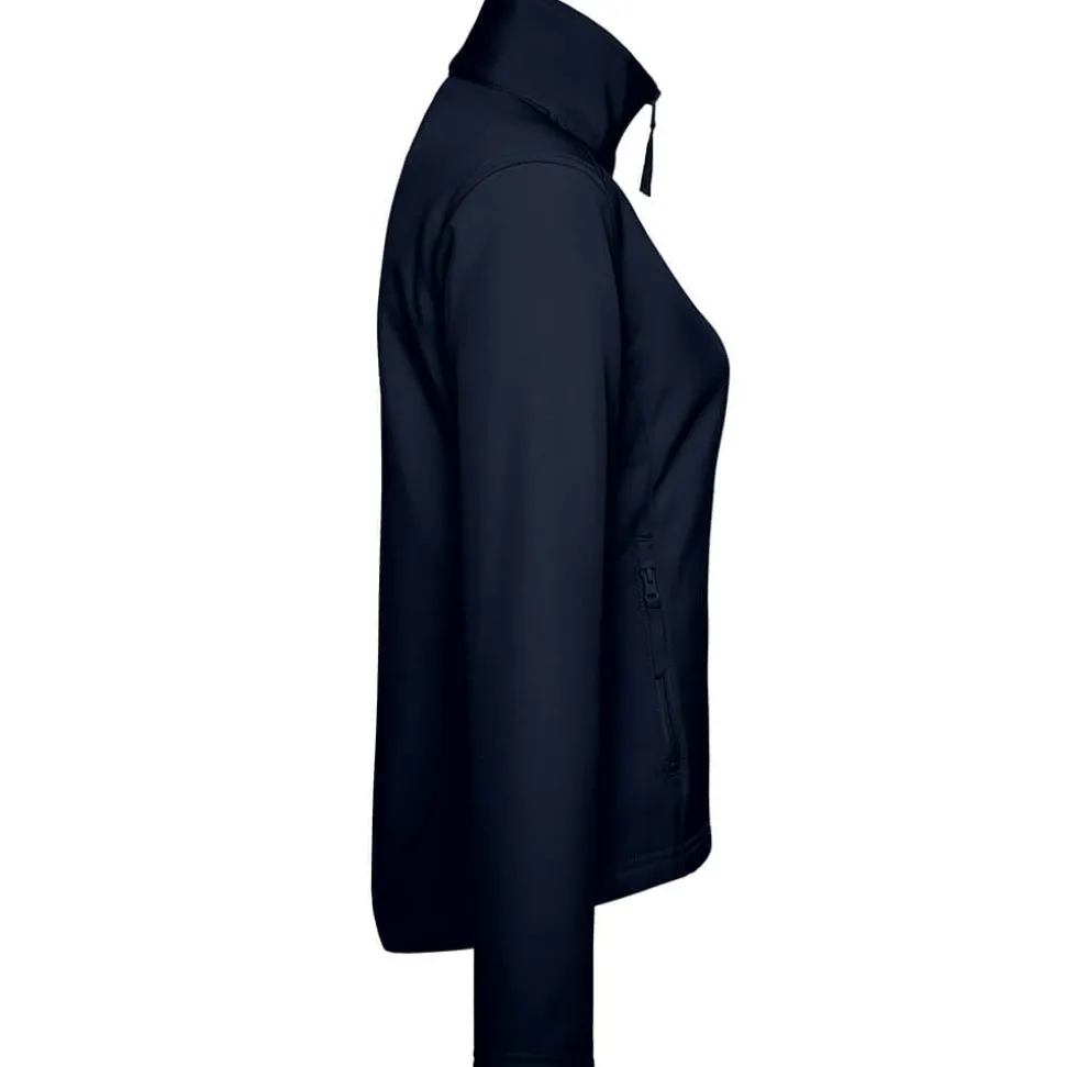 Frauen Kontrast Softshelljacke ID.701