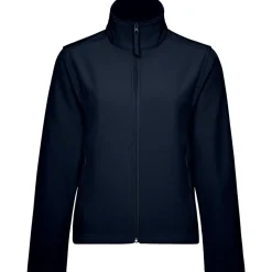 Frauen Kontrast Softshelljacke ID.701