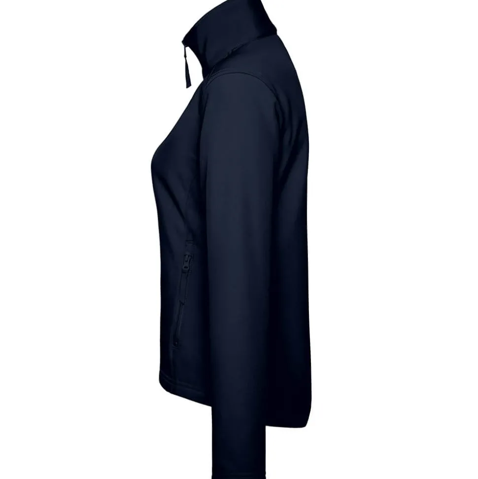 Frauen Kontrast Softshelljacke ID.701