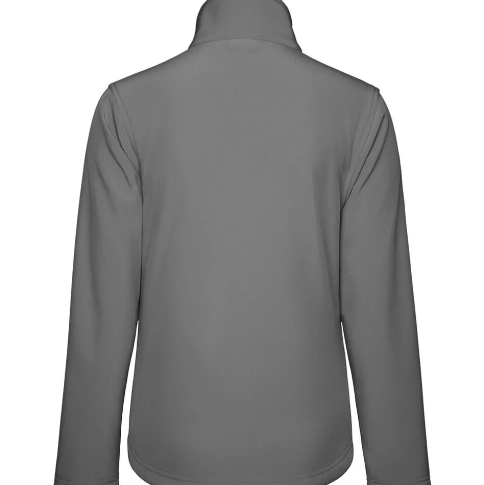 Frauen Kontrast Softshelljacke ID.701