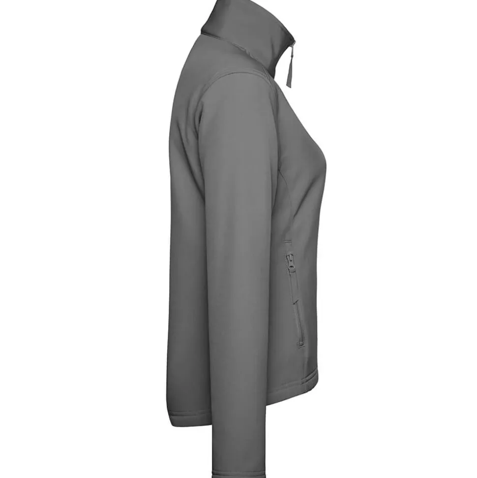 Frauen Kontrast Softshelljacke ID.701