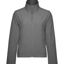 Frauen Kontrast Softshelljacke ID.701