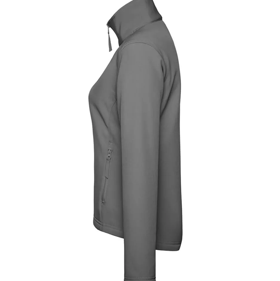 Frauen Kontrast Softshelljacke ID.701