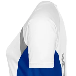 Frauen Kontrast V-Ausschnitt TOPCOOL® Laufshirt