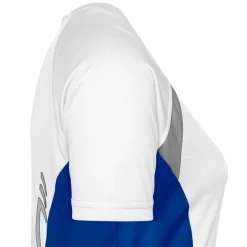 Frauen Kontrast V-Ausschnitt TOPCOOL® Laufshirt