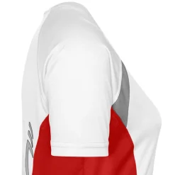 Frauen Kontrast V-Ausschnitt TOPCOOL® Laufshirt