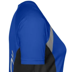 Frauen Kontrast V-Ausschnitt TOPCOOL® Laufshirt