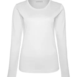 Frauen Langarm Interlock T-Shirt