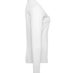 Frauen Langarm Interlock T-Shirt