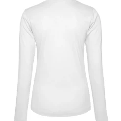 Frauen Langarm Interlock T-Shirt
