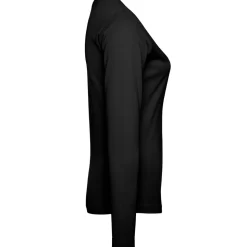 Frauen Langarm Interlock T-Shirt