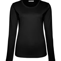 Frauen Langarm Interlock T-Shirt