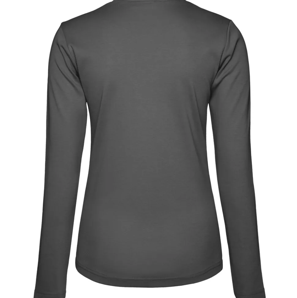 Frauen Langarm Interlock T-Shirt