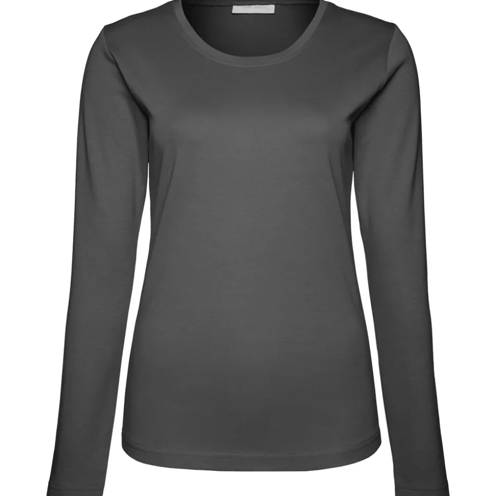 Frauen Langarm Interlock T-Shirt
