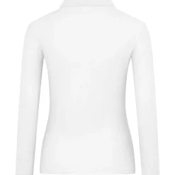 Frauen Langarm Piqué Poloshirt ID.001