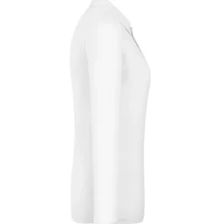 Frauen Langarm Piqué Poloshirt ID.001