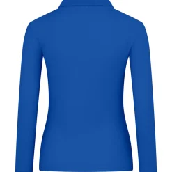 Frauen Langarm Piqué Poloshirt ID.001
