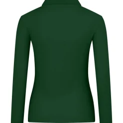 Frauen Langarm Piqué Poloshirt ID.001