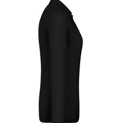 Frauen Langarm Piqué Poloshirt ID.001