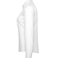 Frauen Langarm Popeline-Bluse