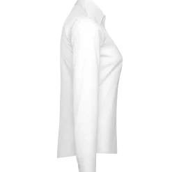 Frauen Langarm Popeline-Bluse