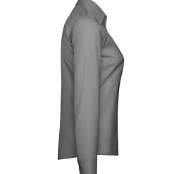 Frauen Langarm Popeline-Bluse