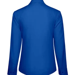 Frauen Langarm Popeline-Bluse