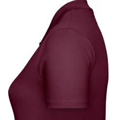 Frauen Luxury Stretch Poloshirt