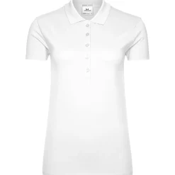 Frauen Luxury Stretch Poloshirt