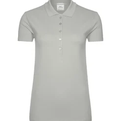 Frauen Luxury Stretch Poloshirt