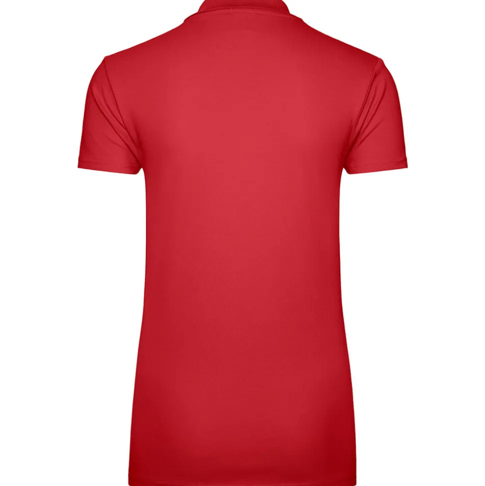 Frauen Luxury Stretch Poloshirt