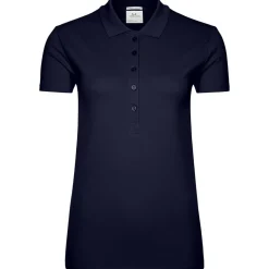 Frauen Luxury Stretch Poloshirt