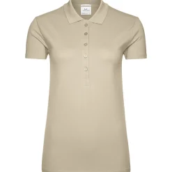 Frauen Luxury Stretch Poloshirt