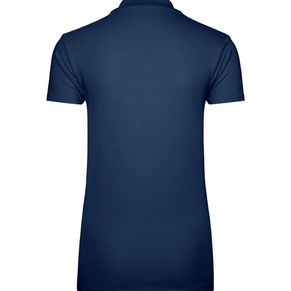 Frauen Luxury Stretch Poloshirt