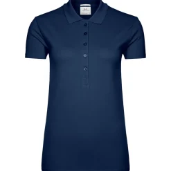 Frauen Luxury Stretch Poloshirt