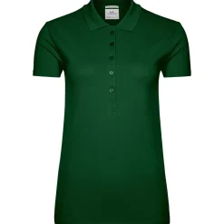 Frauen Luxury Stretch Poloshirt