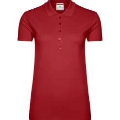 Frauen Luxury Stretch Poloshirt