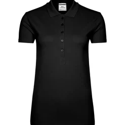Frauen Luxury Stretch Poloshirt