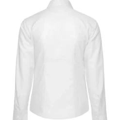 Frauen Oxford Langarmbluse