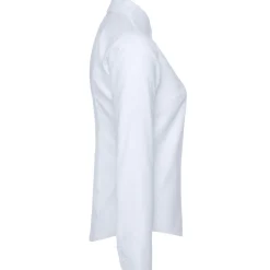 Frauen Oxford Langarmbluse