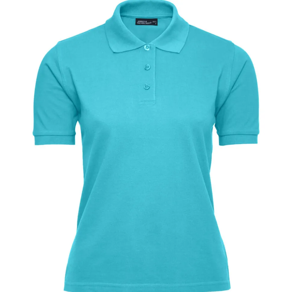 Frauen Piqué Poloshirt