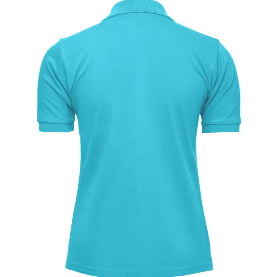 Frauen Piqué Poloshirt