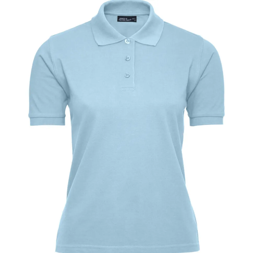 Frauen Piqué Poloshirt
