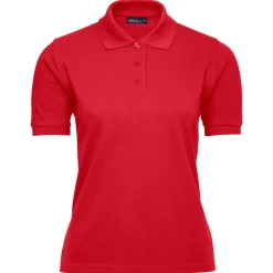 Frauen Piqué Poloshirt