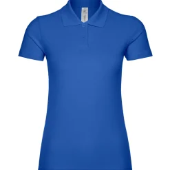 Frauen Piqué Poloshirt ID.001