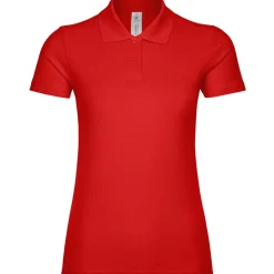 Frauen Piqué Poloshirt ID.001